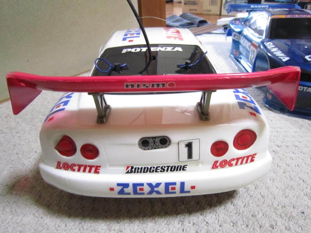 ヴォル 1/10 TA04 PRO ハイエンドシャーシ スカイラインボディ