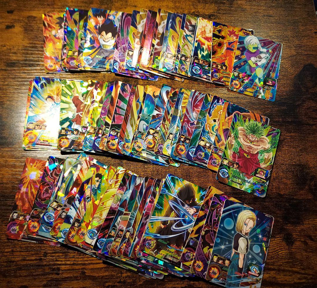 【SDBHコレクション引退品】　CP　まとめ売り　SR&SECおまけ付き