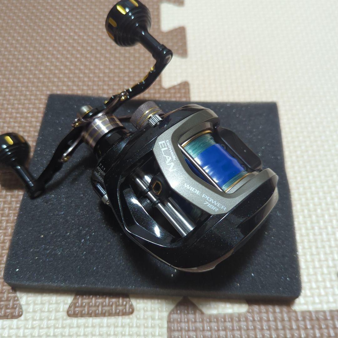 tailwalk ELAN WIDE POWER 71BR ベイトリール