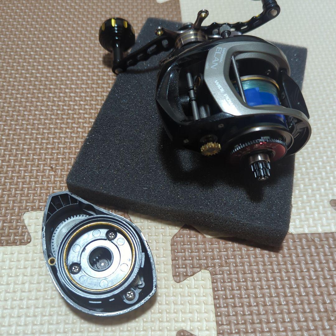 tailwalk ELAN WIDE POWER 71BR ベイトリール