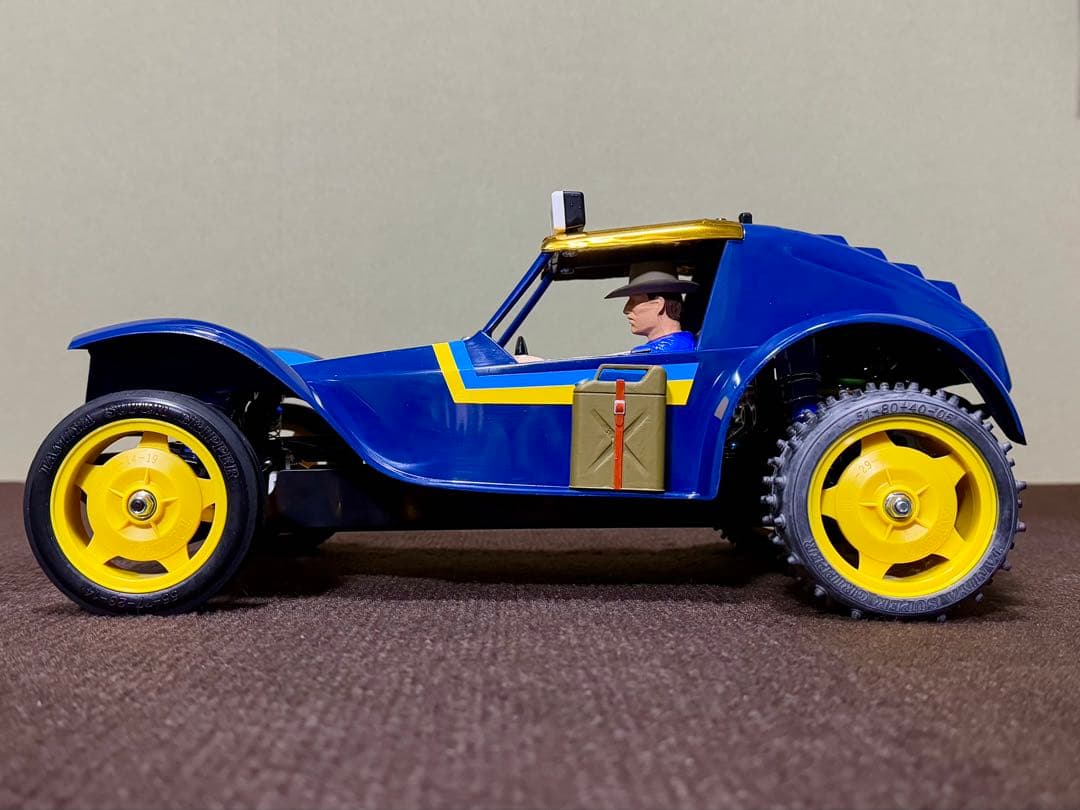 新品・未走行 タミヤ ホリデーバギー フルセット 完成品 初心者向ラジコン