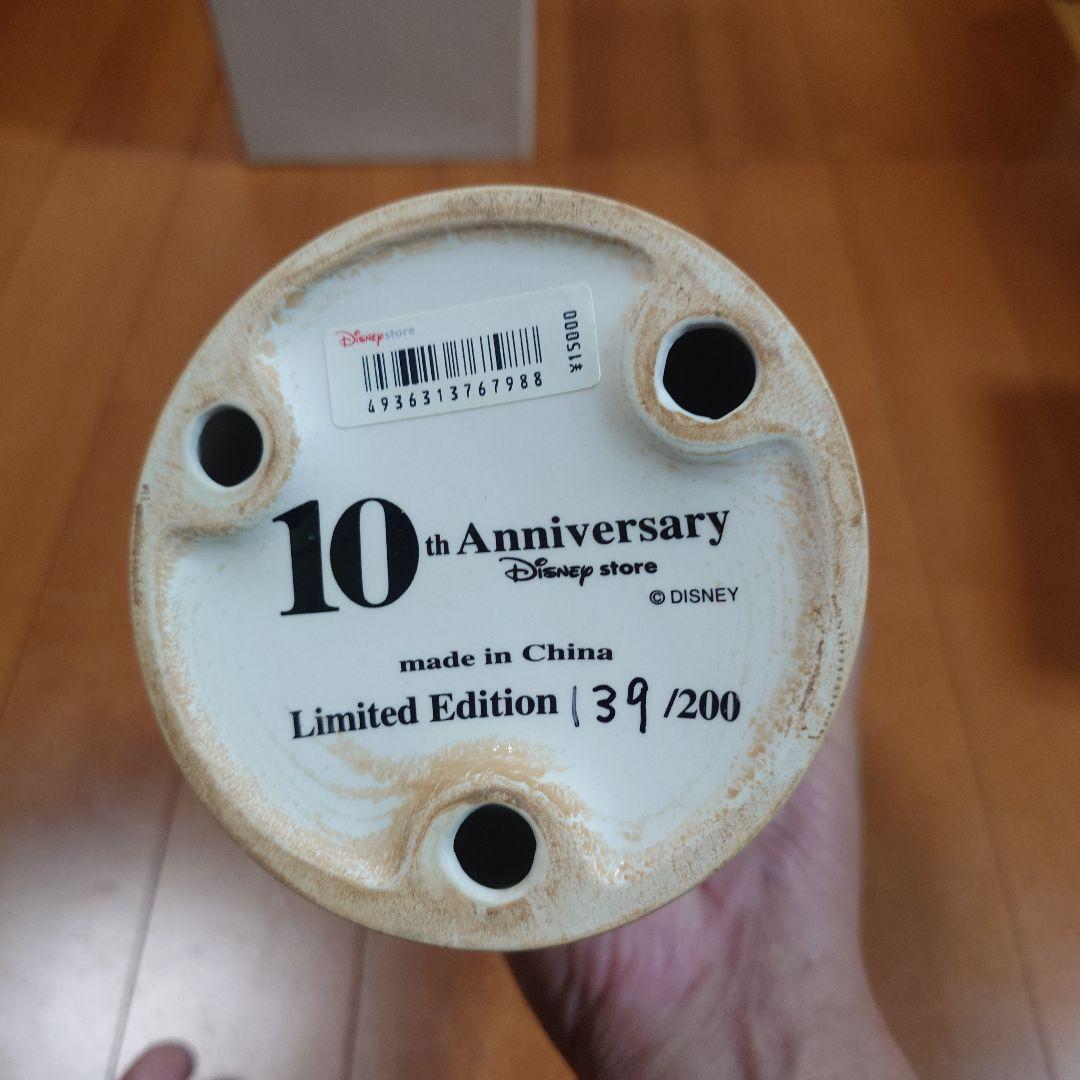 10th Anniversary Disney store フィギュア