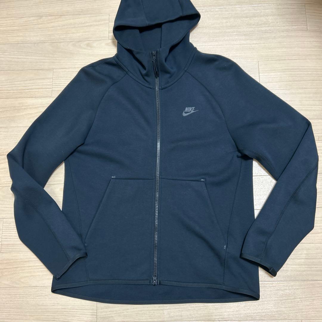 美品 ナイキ テックフリース 上下 セットアップ Lサイズ ブラック 着用5回