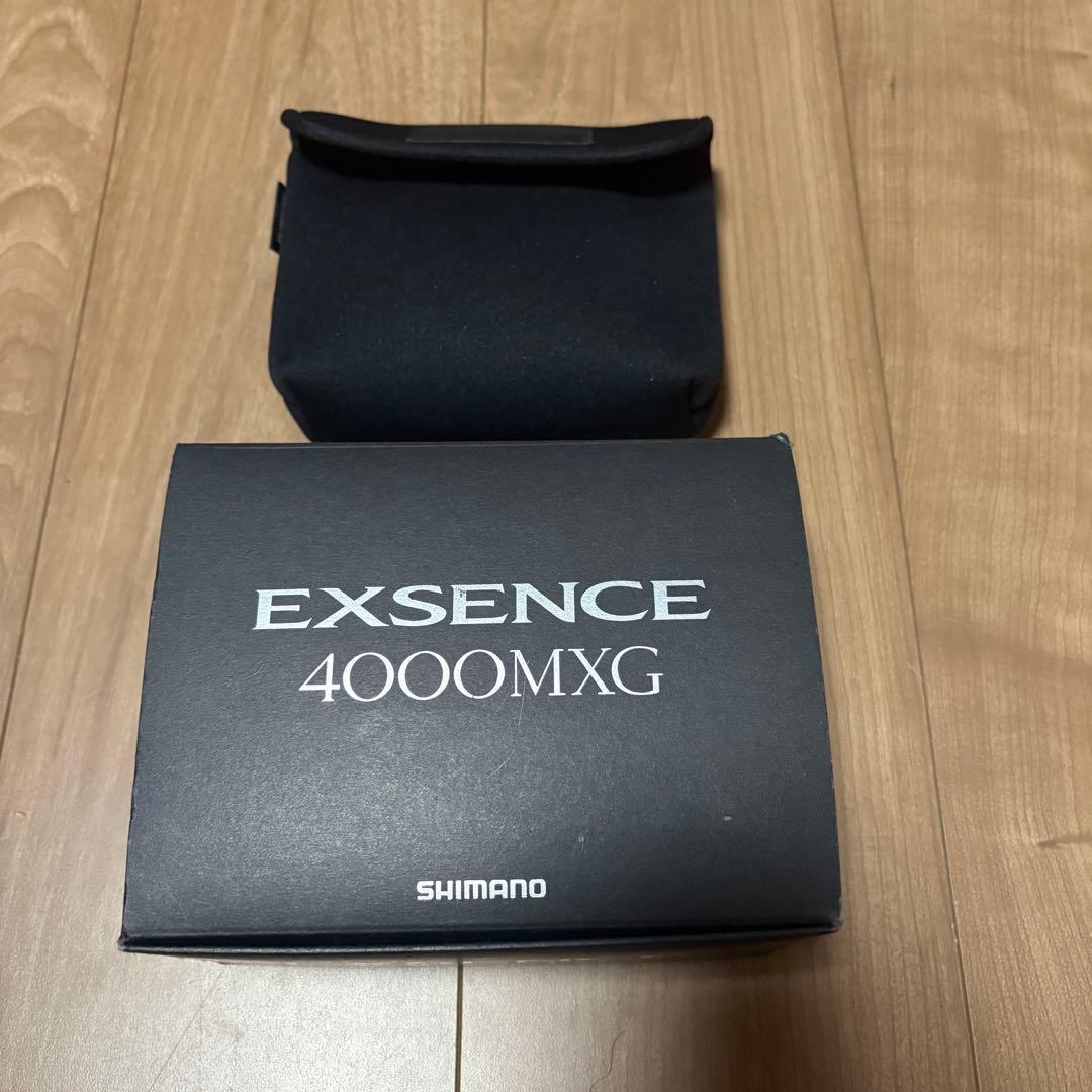 シマノ 17 エクスセンス 4000MXG スピニングリール