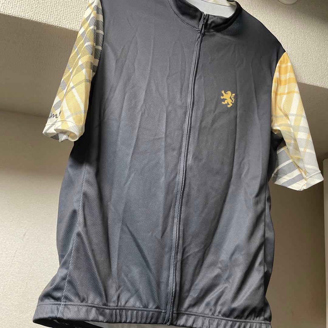 カペルミュール サイクルジャージ 上着 半袖