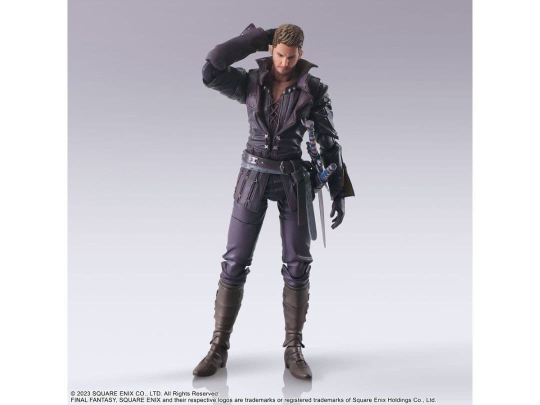 【新品】ブリングアーツ ファイナルファンタジーXVI シドルファス・テラモーン