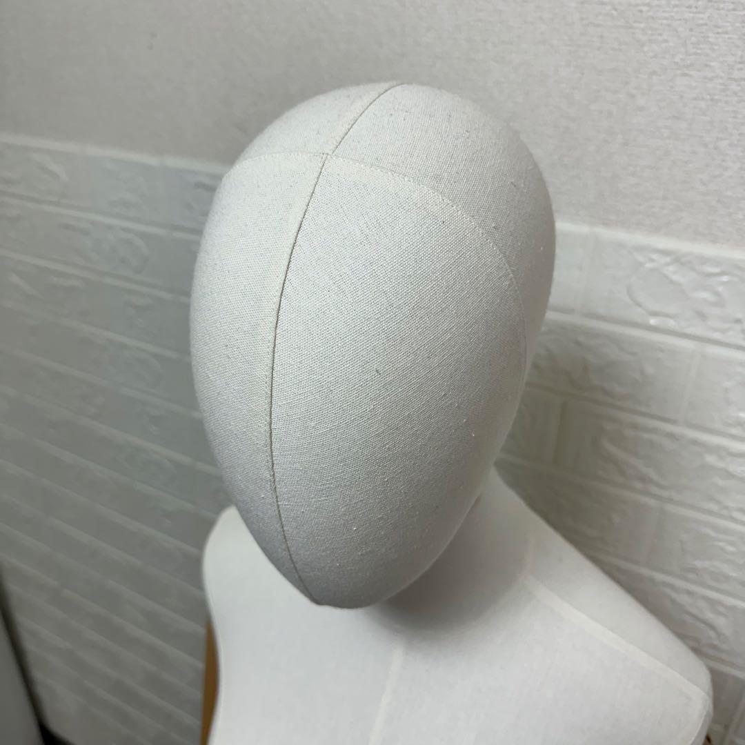 ホワイトマネキン 木製腕付き 約160cm
