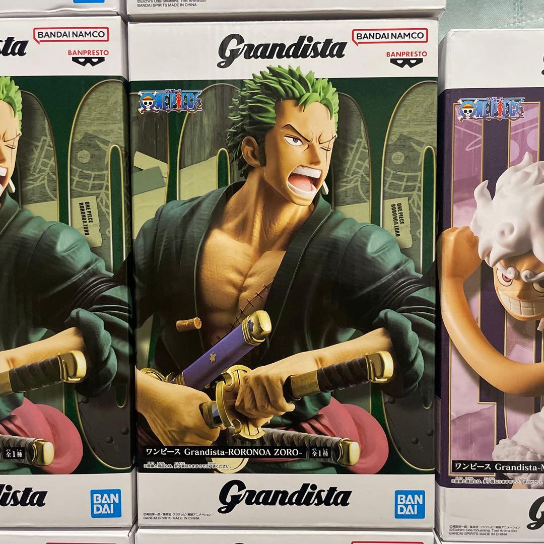 特価！『grandista』ワンピースフィギュア32個まとめ売りセット