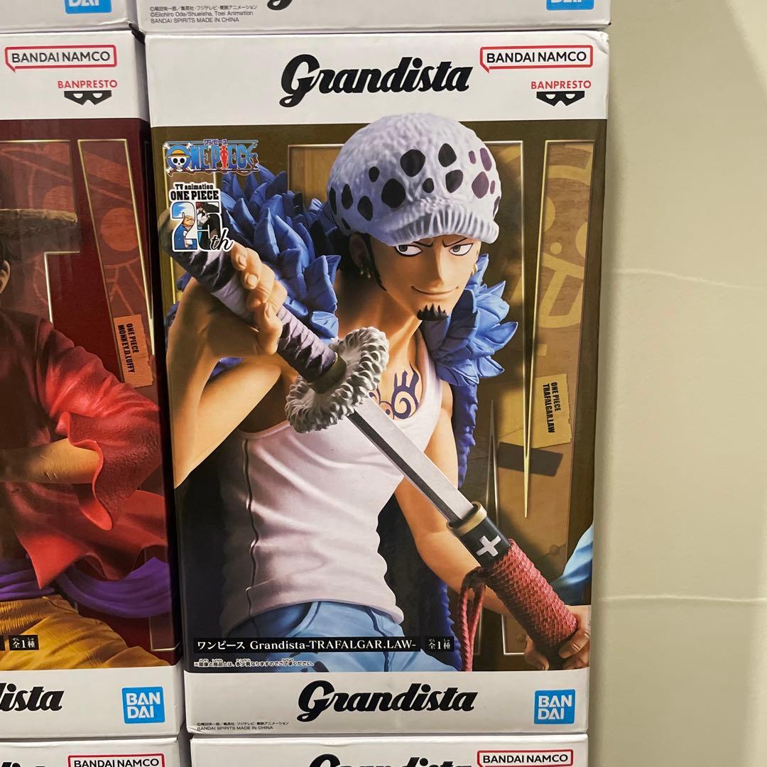 特価！『grandista』ワンピースフィギュア32個まとめ売りセット