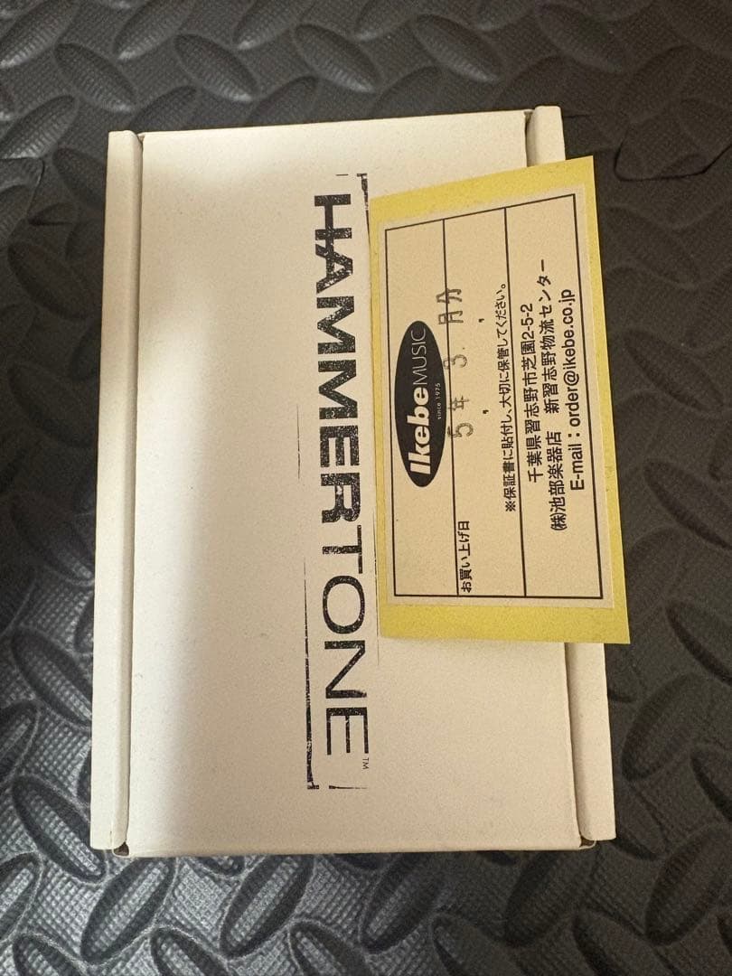 Fender / Hammertone Delay / ディレイ
