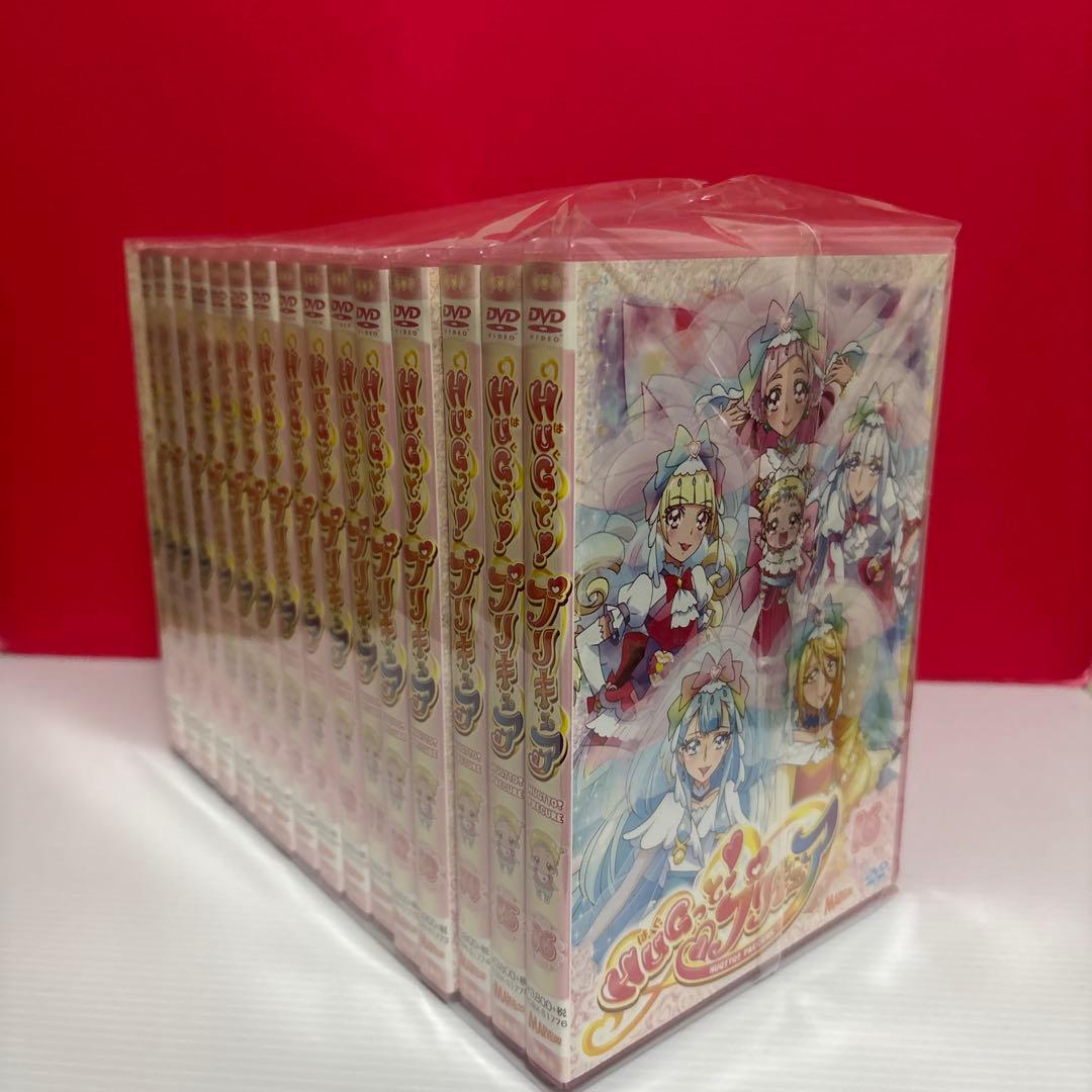 HUGっと! プリキュア 初回限定版　DVD　全16巻セット　 特典欠品あり