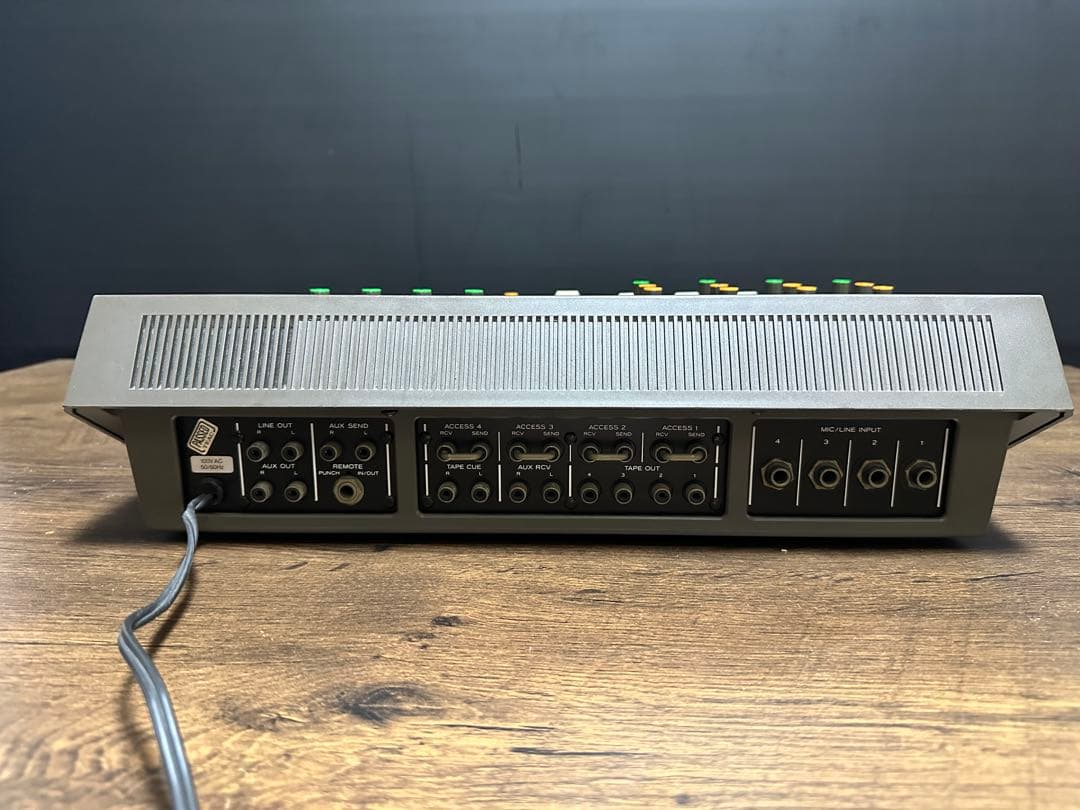 (実働品)TEAC 244 TASCAM ポータスタジオ　カセットMTR