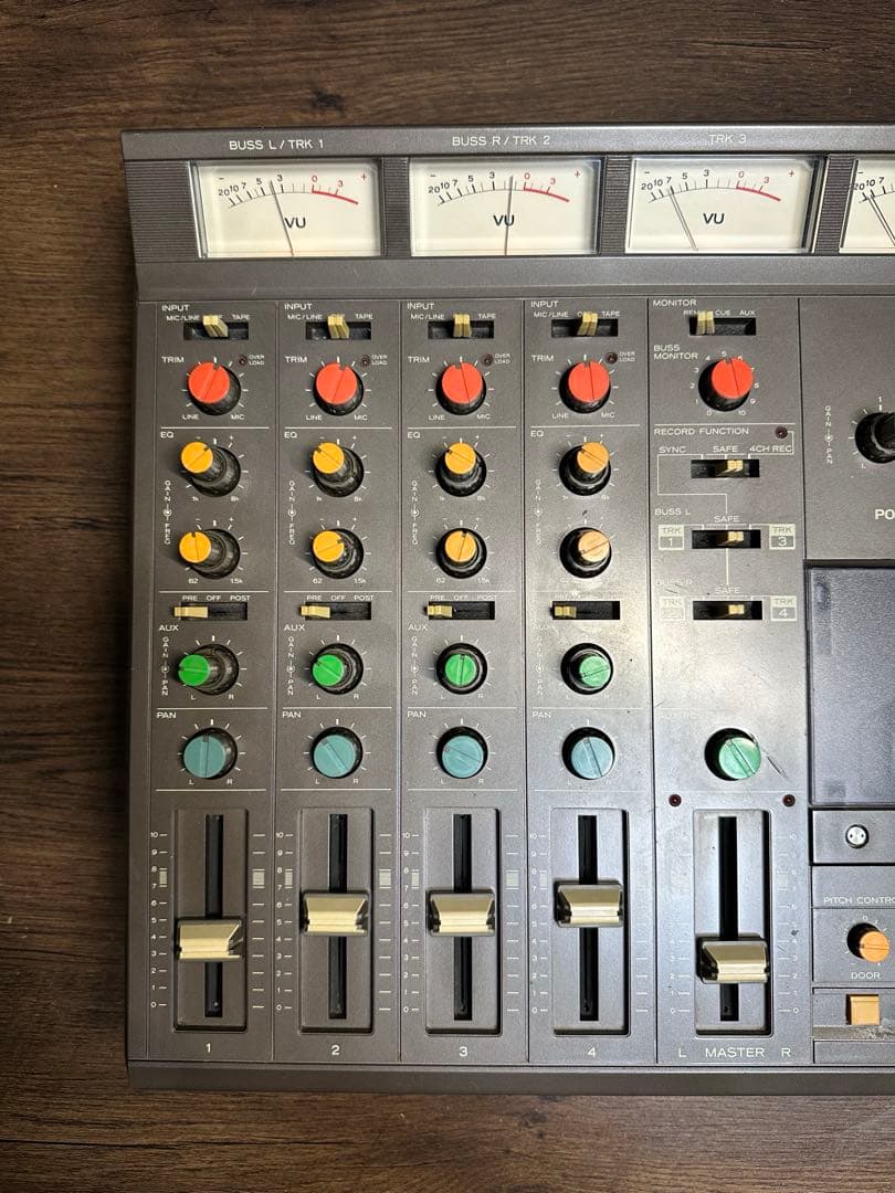 (実働品)TEAC 244 TASCAM ポータスタジオ　カセットMTR