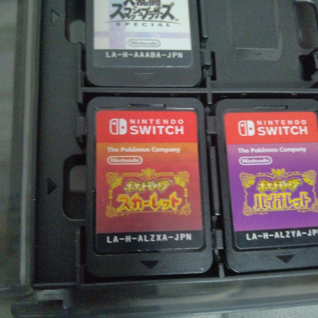 Switch　ソフト4点セット