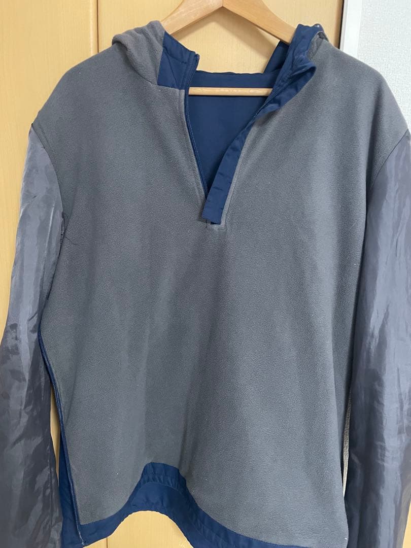 macron ラツィオ ジャケット XL ネイビー