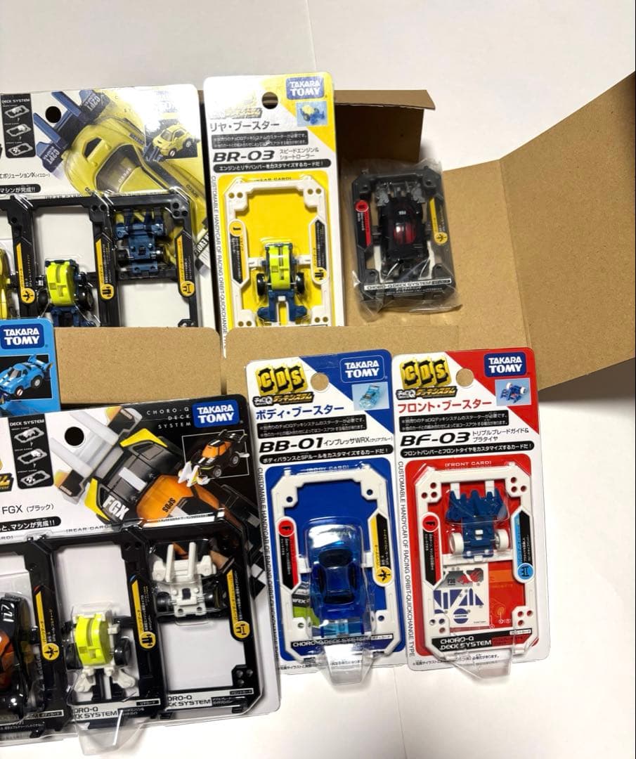 新品　未開封　タカラトミー チョロQデッキシステムDXオフィシャルボックス