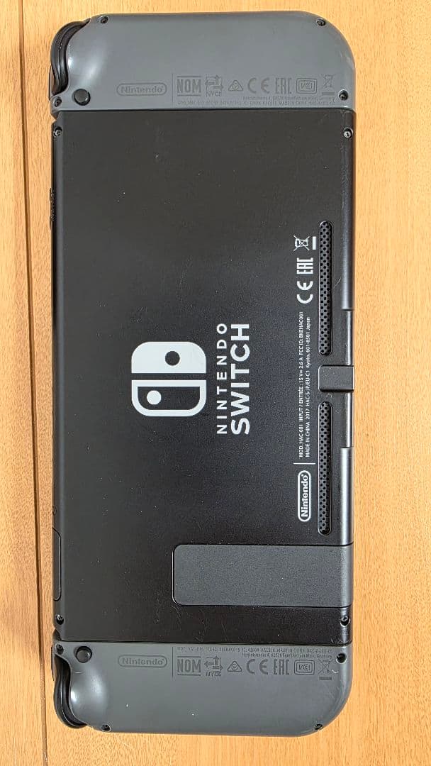 Nintendo Switch 本体 グレー （おまけ…プロコン付き）