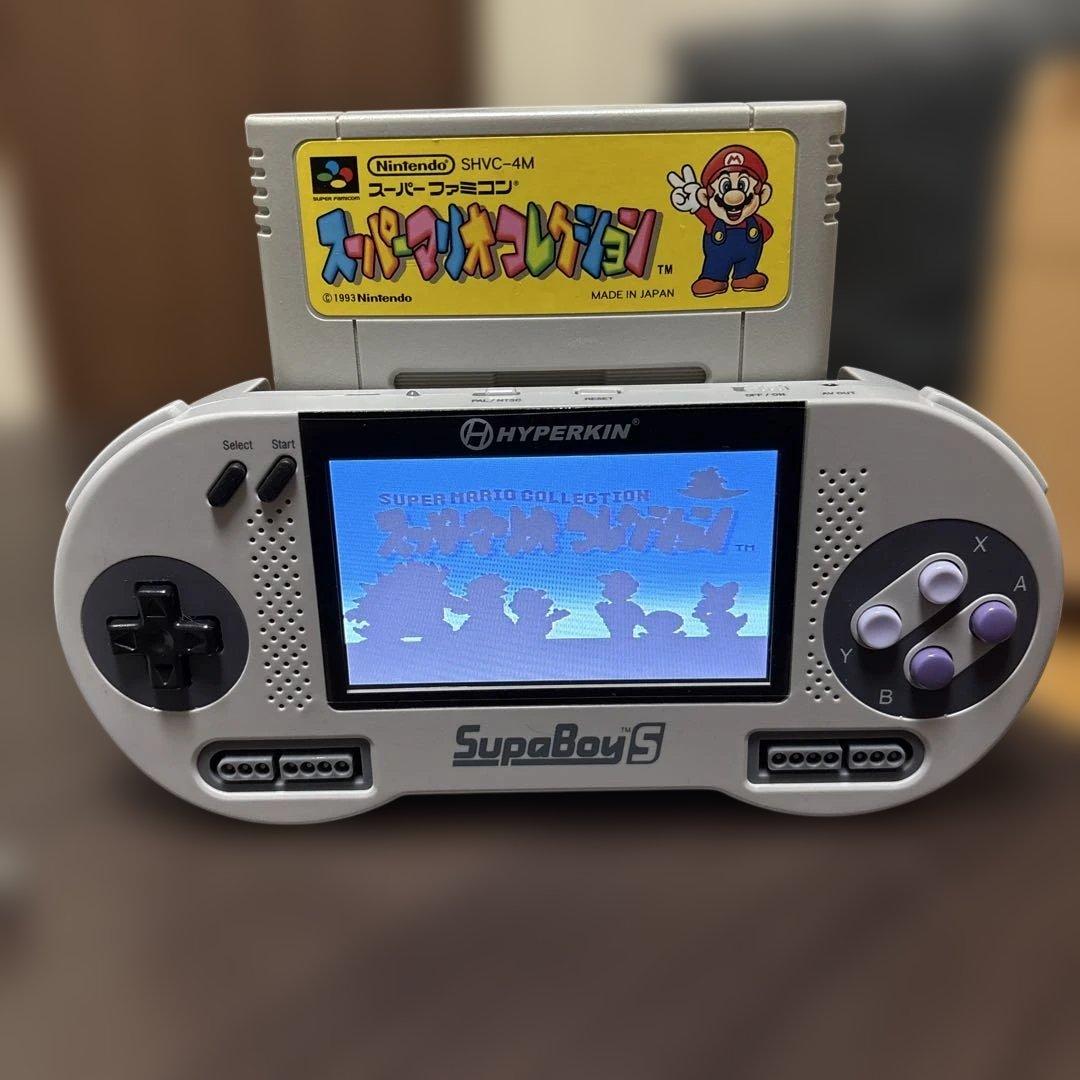 【8月末までの出品】SupaBoyS/FC-MOBILE88NEO カセット付