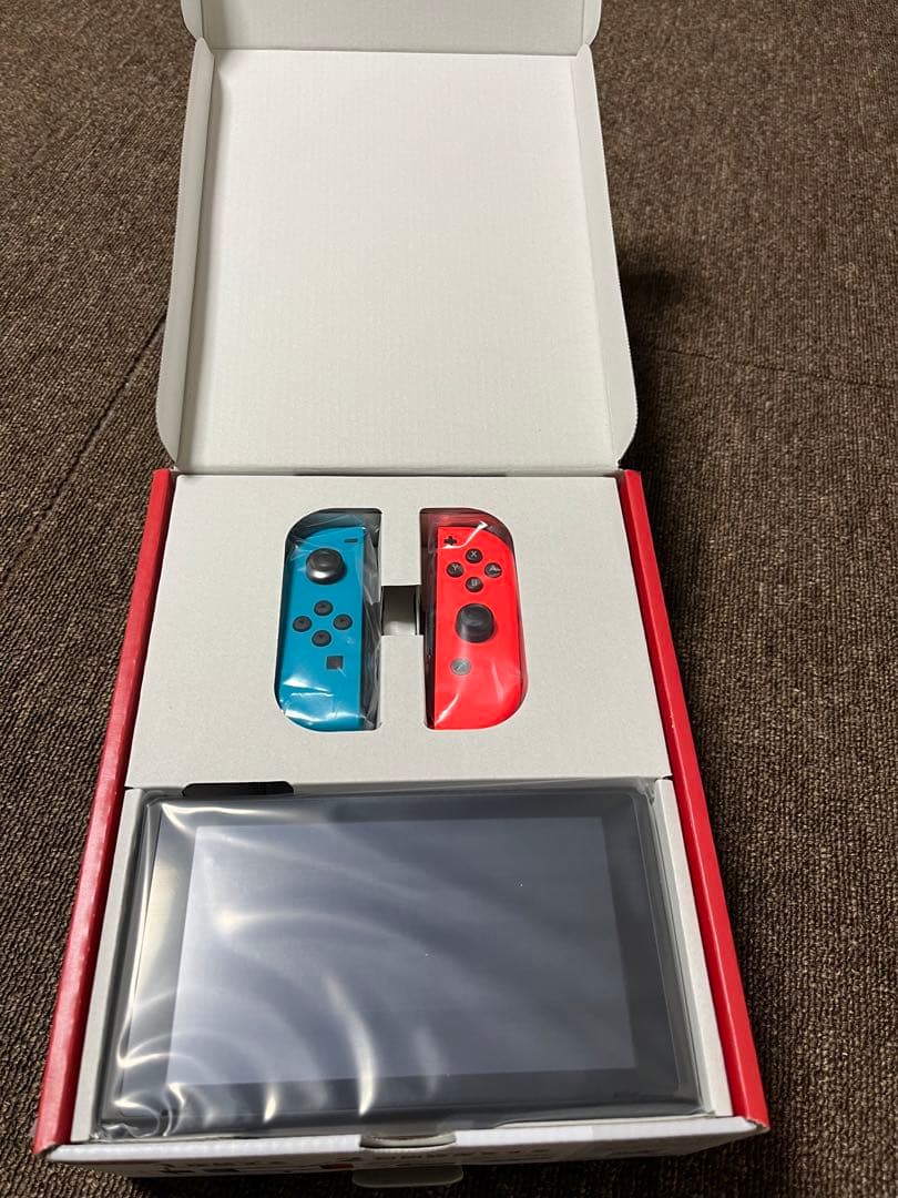 【新品未使用】switch 本体