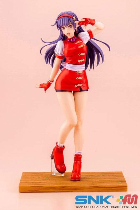 新品 コトブキヤ SNK美少女 麻宮アテナ 1/7　正規品