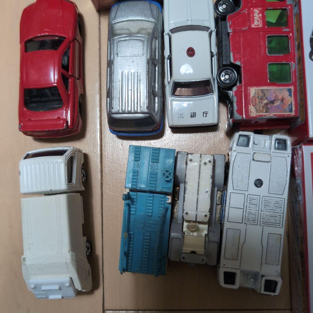 まぁぼう　トミカ ミニカーセット 多数