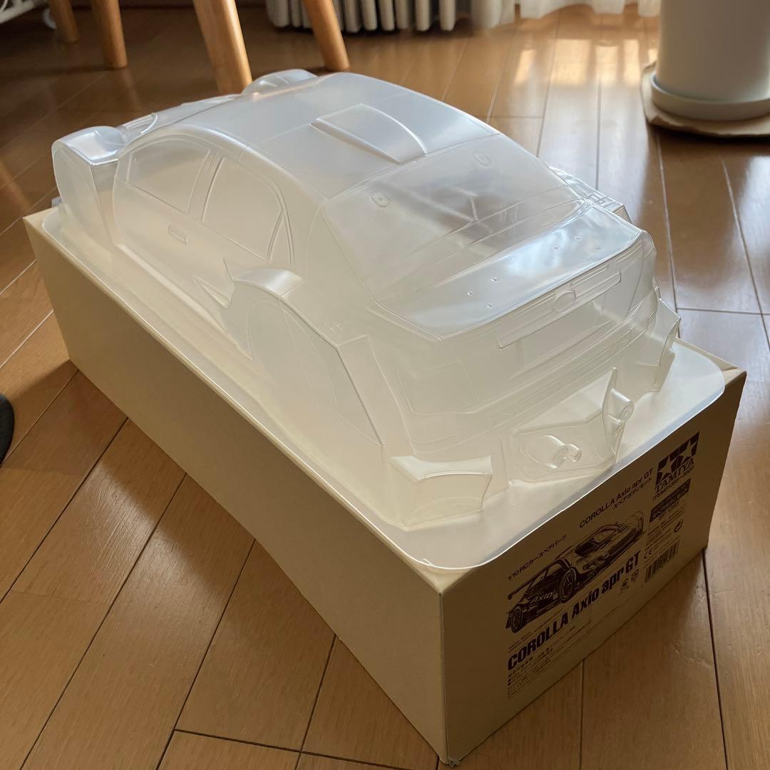 TAMIYA COROLLA Axio apr GT ボディセット