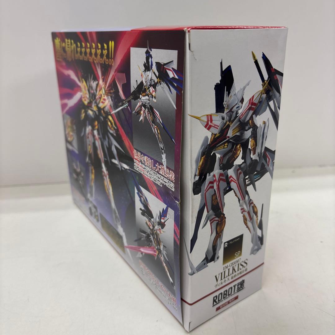 ROBOT魂 ＜SIDE RM＞ ヴィルキス 最終決戦仕様 「クロスアンジュ …