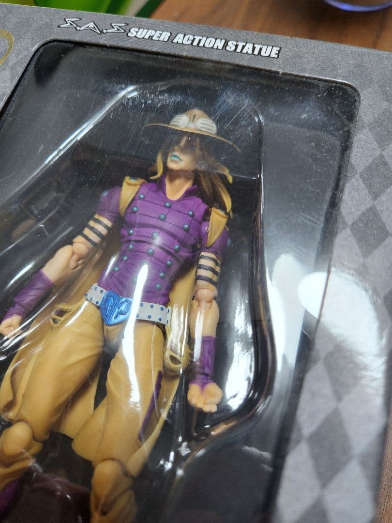 ジャイロ・ツェペリ スーパーレアアクション