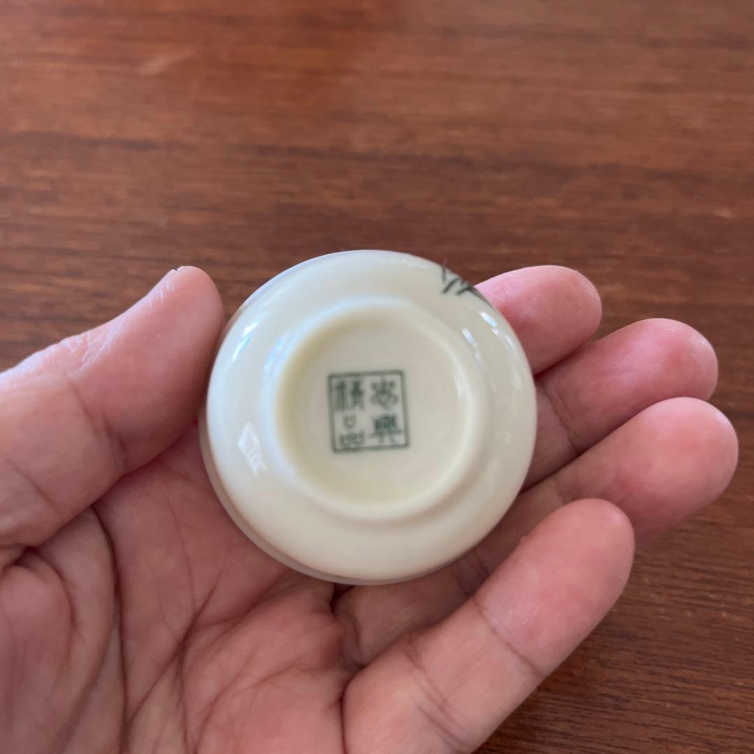 陶器製中国茶器セット（急須・茶杯2個）