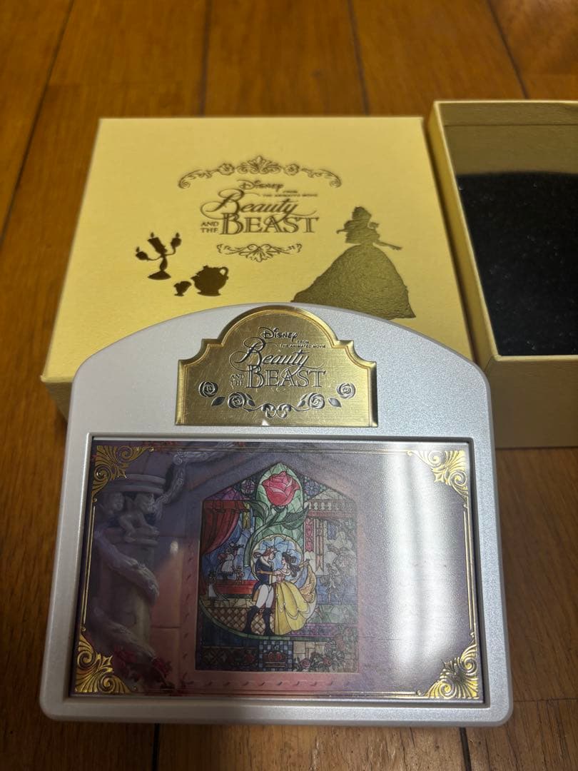 ディズニー 美女と野獣 オルゴール【非売品特典】