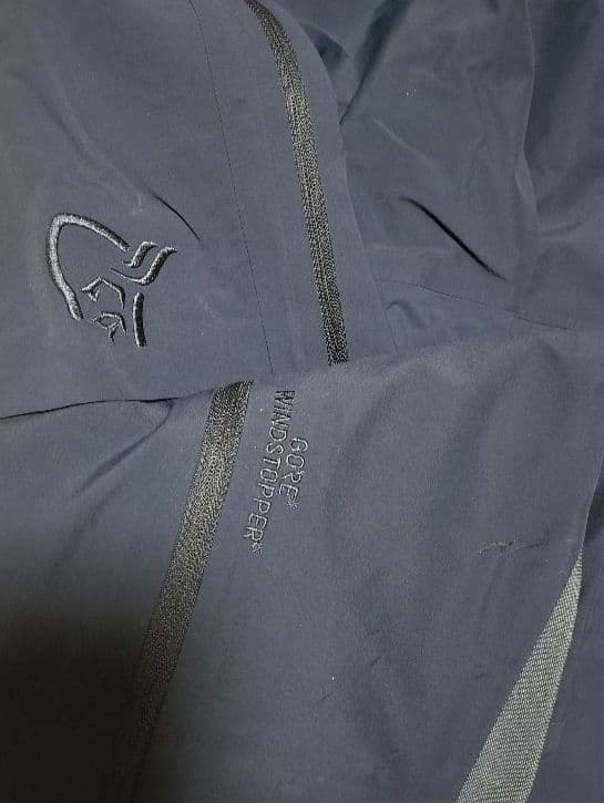 NORRONA lyngen スキーウェア windstopper 日本М相当