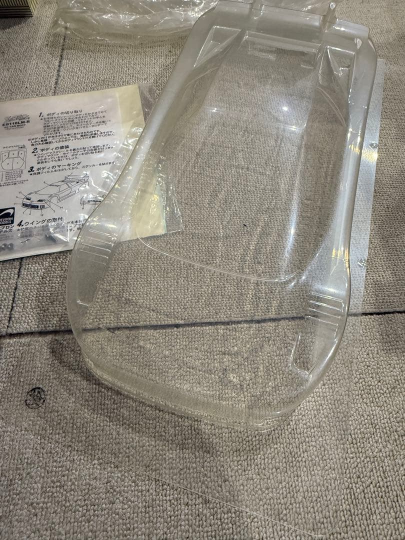 zetec ZTC001 EB110LM-R 190mm 1/10 セット