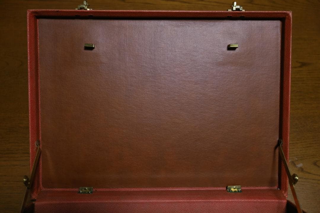 ★NFL公式アタッシュケース★アメリカンフットボール★茶色★80年代