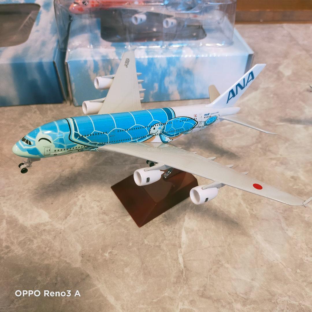 フライングホヌ✕3色セット ／a380 20cm