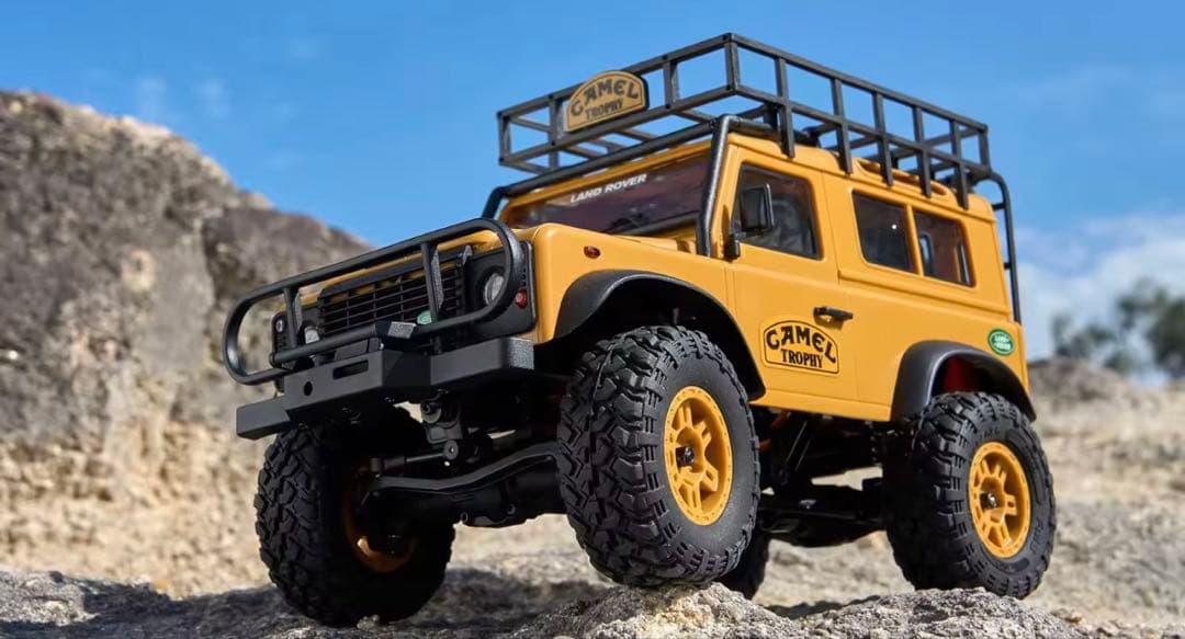 Camel FMS ラジコンカー オフロード イエロー/ブラック