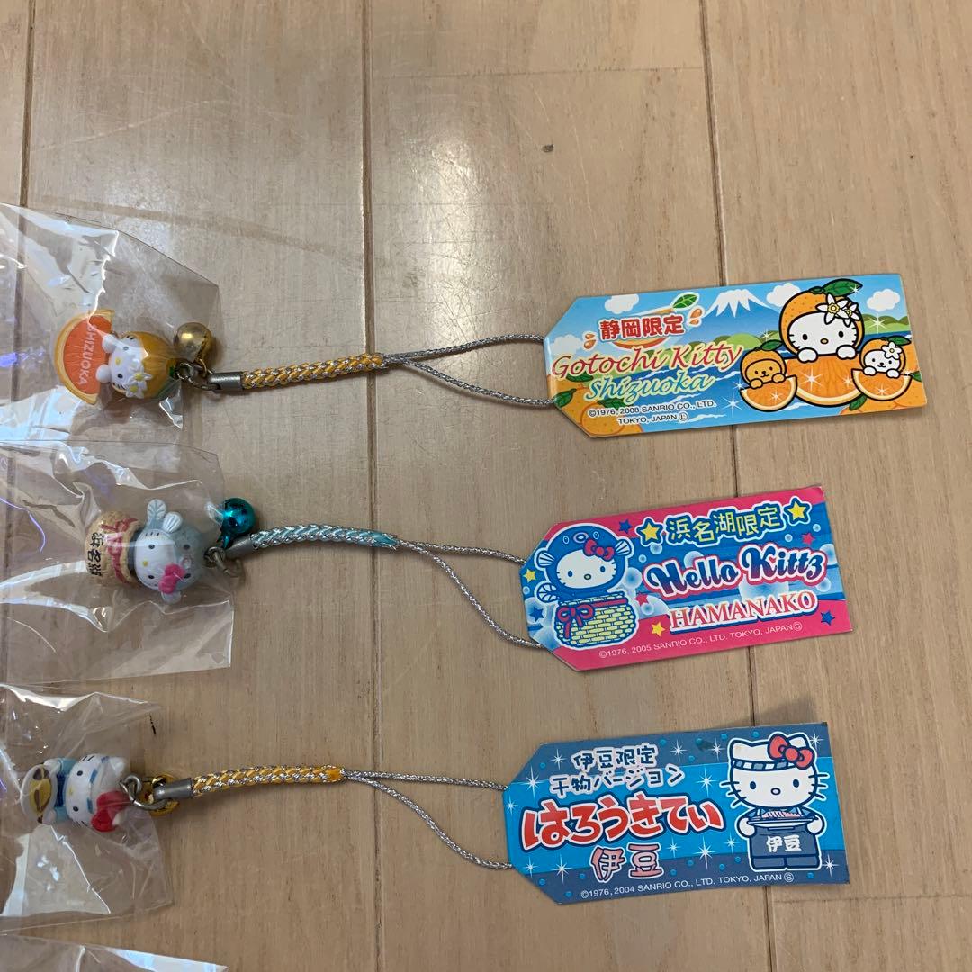 ご当地キティ　静岡限定　ハローキティ ストラップ 18個セット