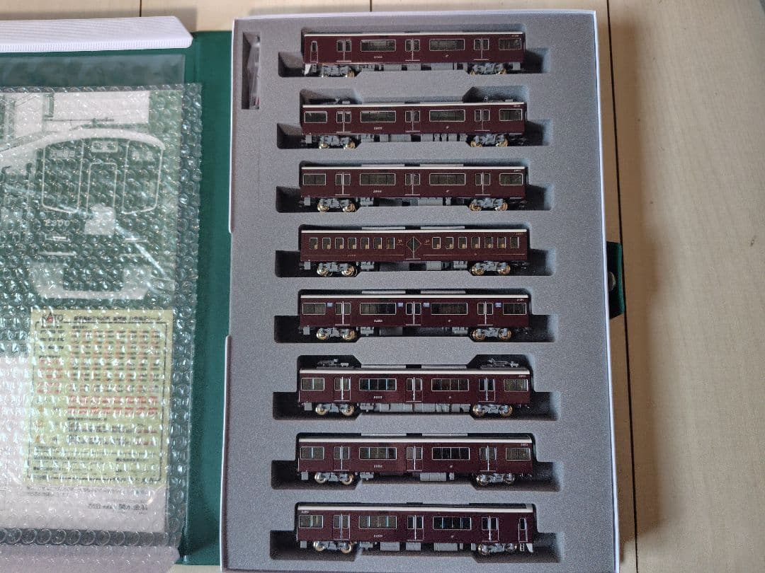 KATO HANKYU 2300系 京都線 8両セット　未使用