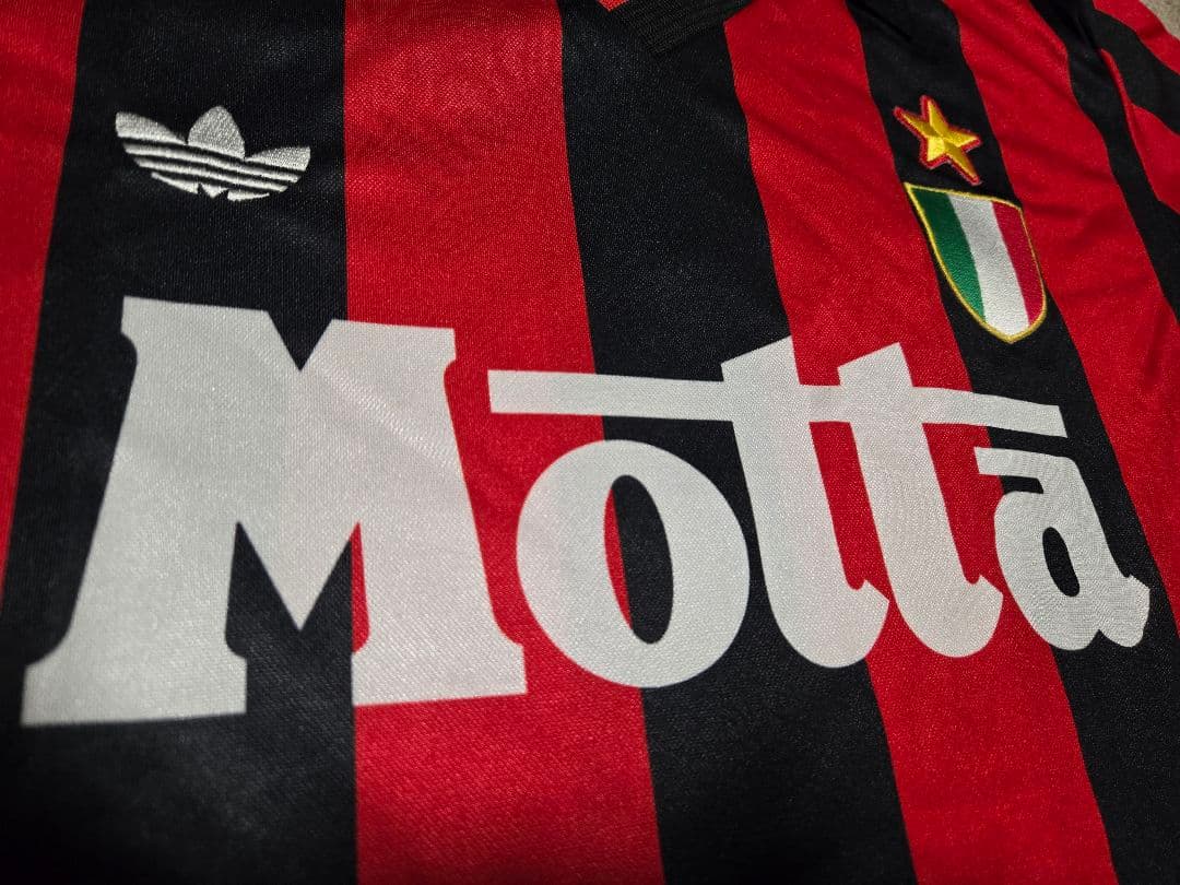 ト*ー様 AC.ミラン 92 -93 ホーム・ユニホーム 新品、タグ付き