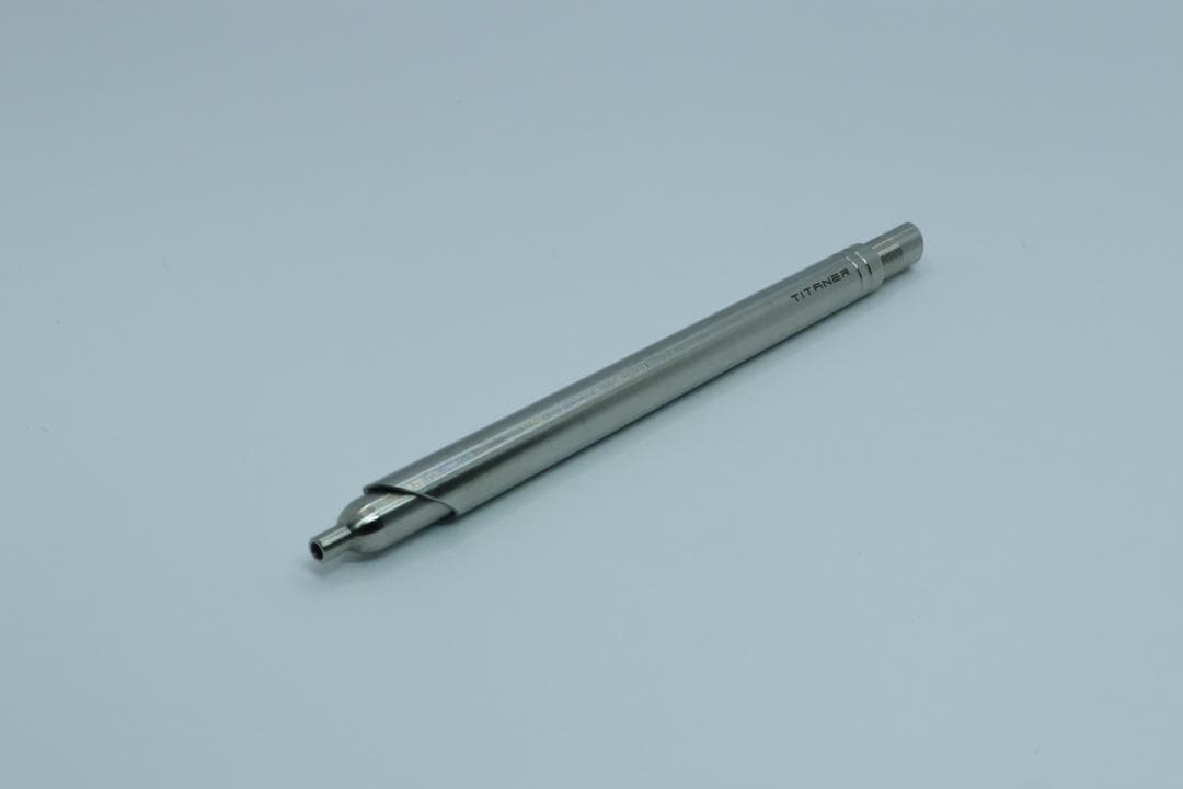 Titaner TC-4チタン製ツイスト式ボールペン
