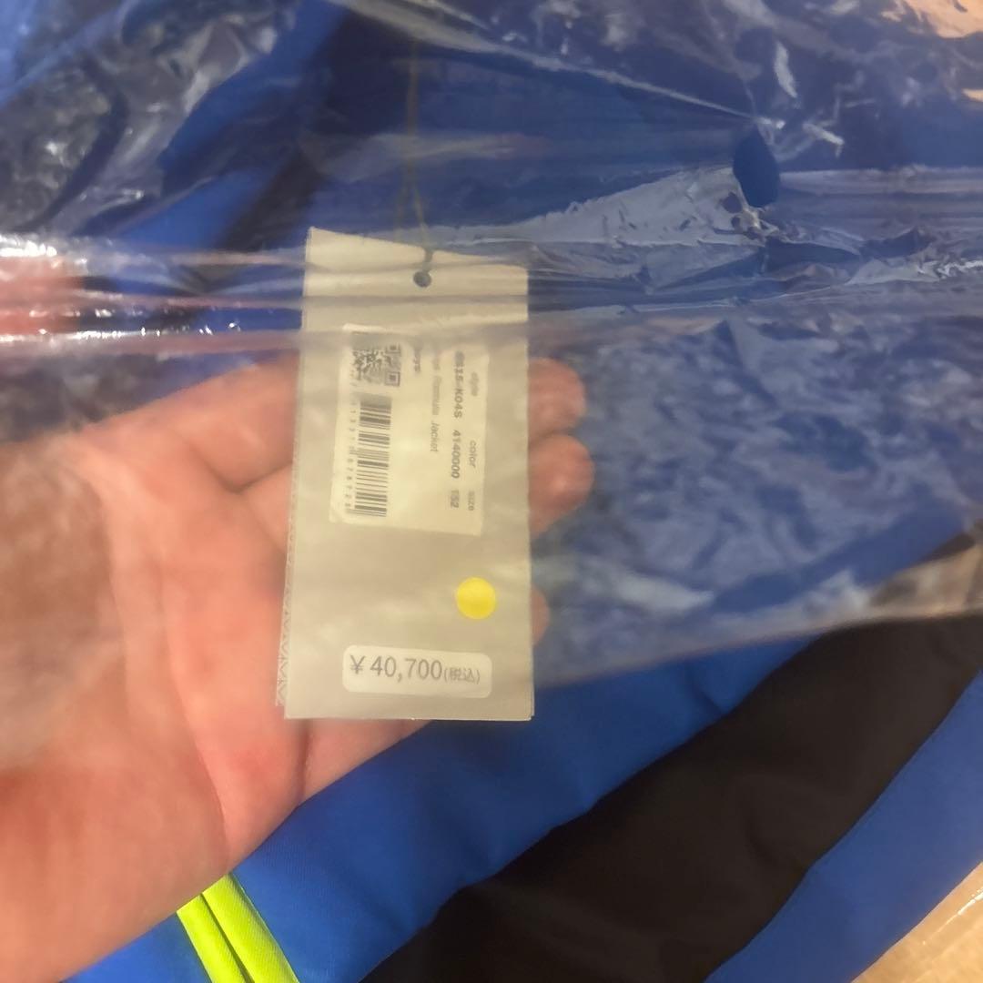 KJUSボーイズフォーミュラージャケット上下新品未使用タグ付き