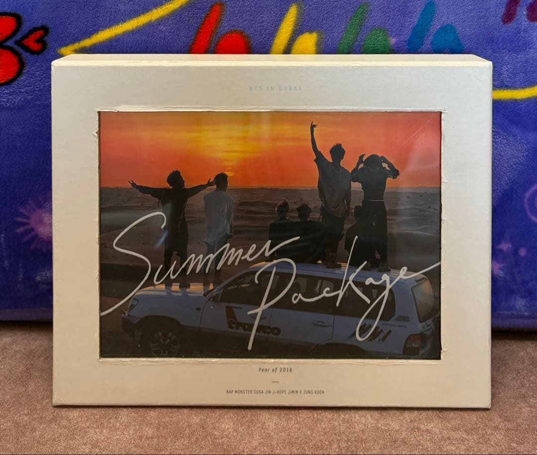 BTS Summer Package 2016 日本語字幕付　タワレコ版