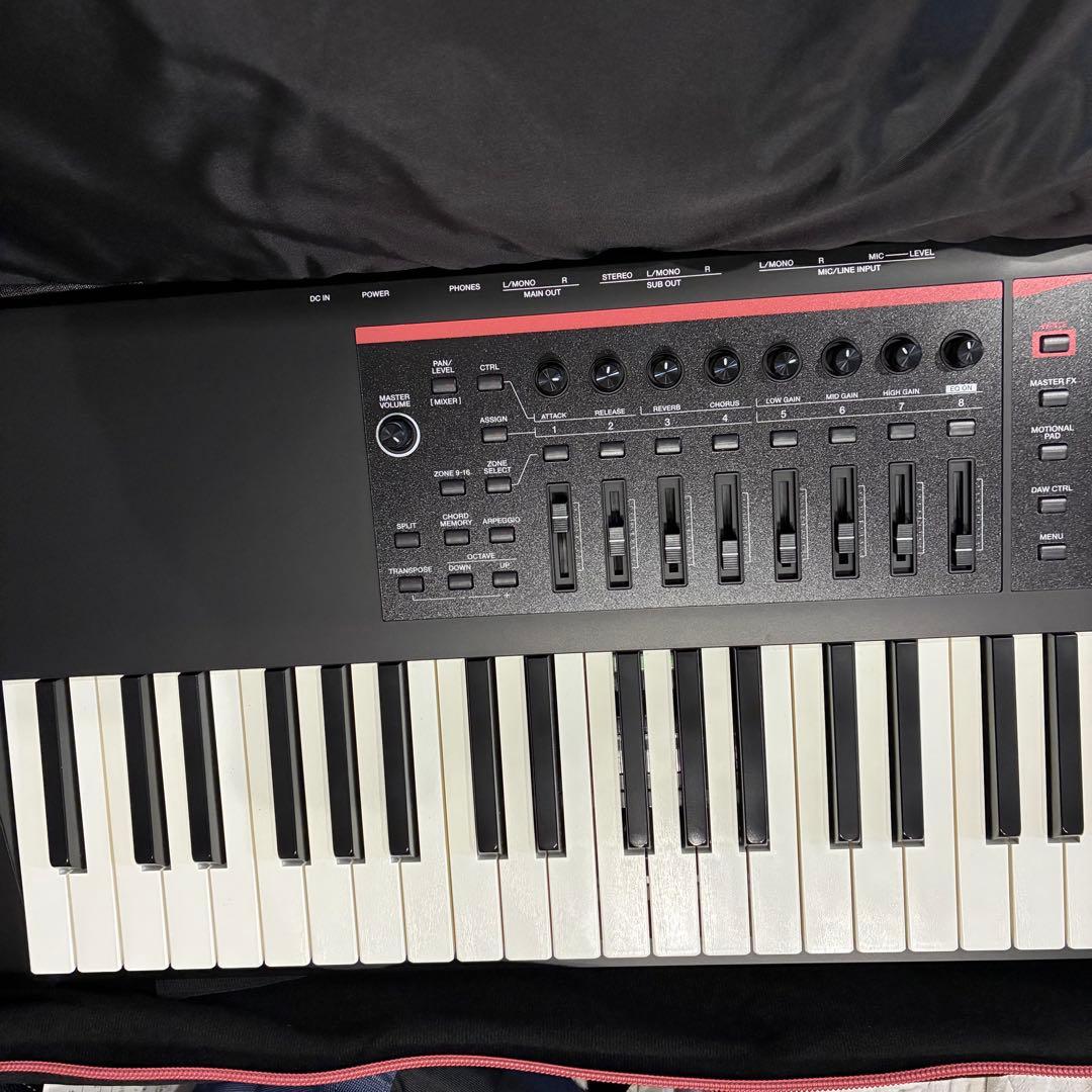 Roland FANTOM08 シンセサイザー 88鍵 キーボード ローランド