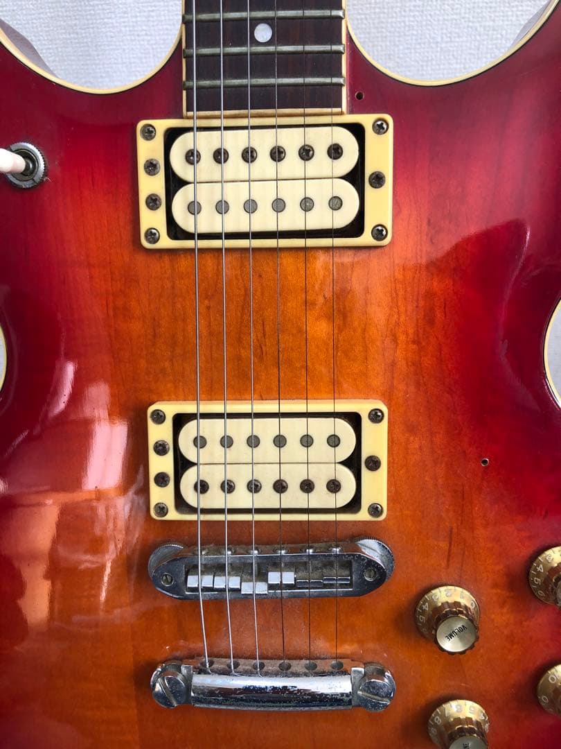 YAMAHA SG800S エレキギター サンバースト 高中正義