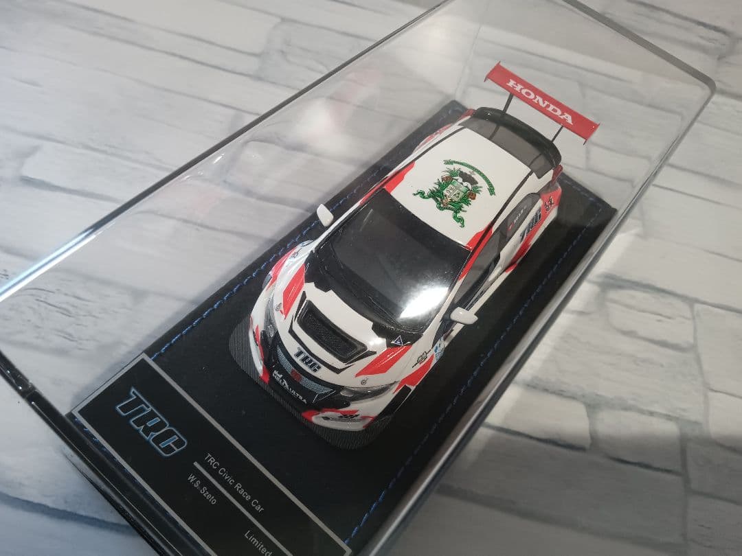 1/43 ホンダ　シビック　TRC RACE CAR ミニカー　FK2 タイプR