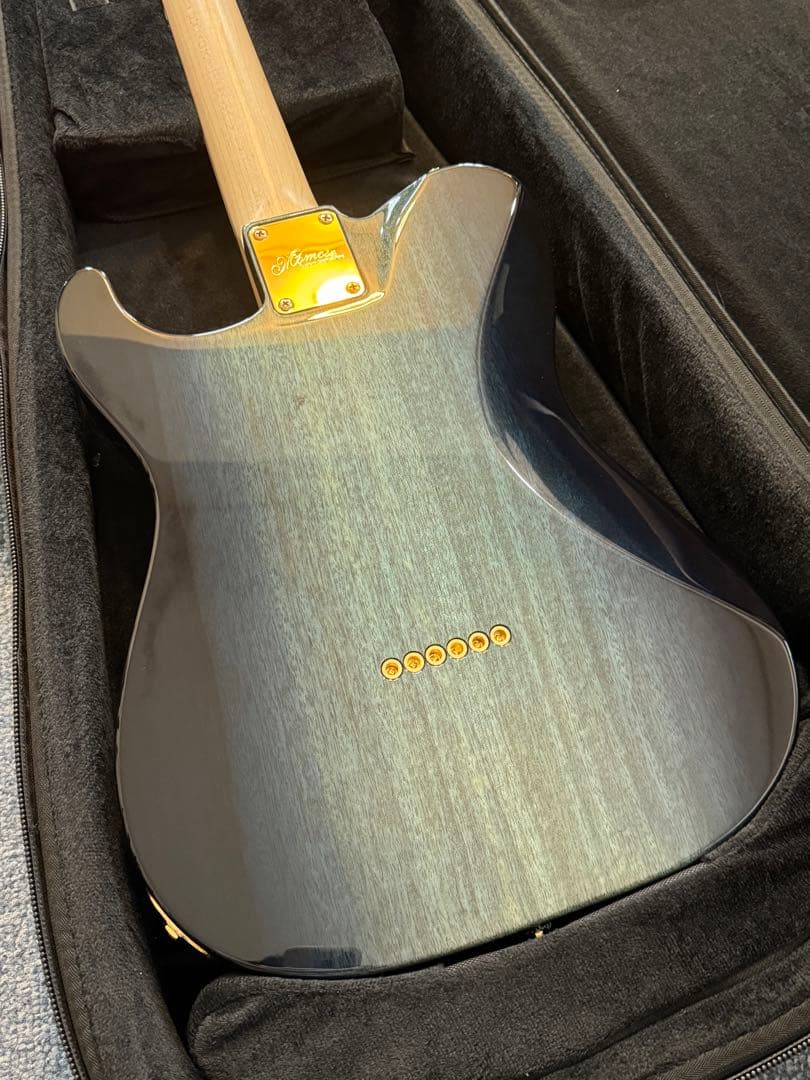 ギター momose MT-HYUGAZAKURA SP 25 E DBL-VGR