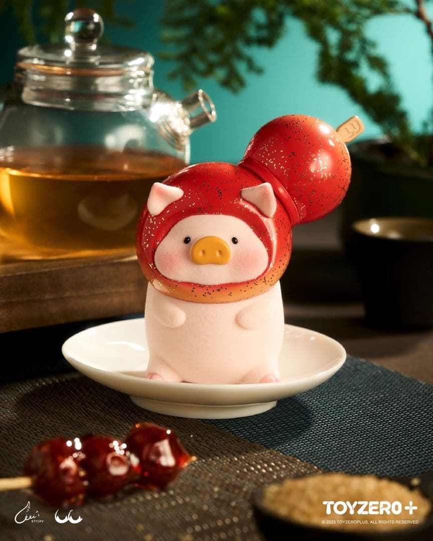 LuLu the Piggy ルル豚 Lu’s Table 中華料理シリーズ
