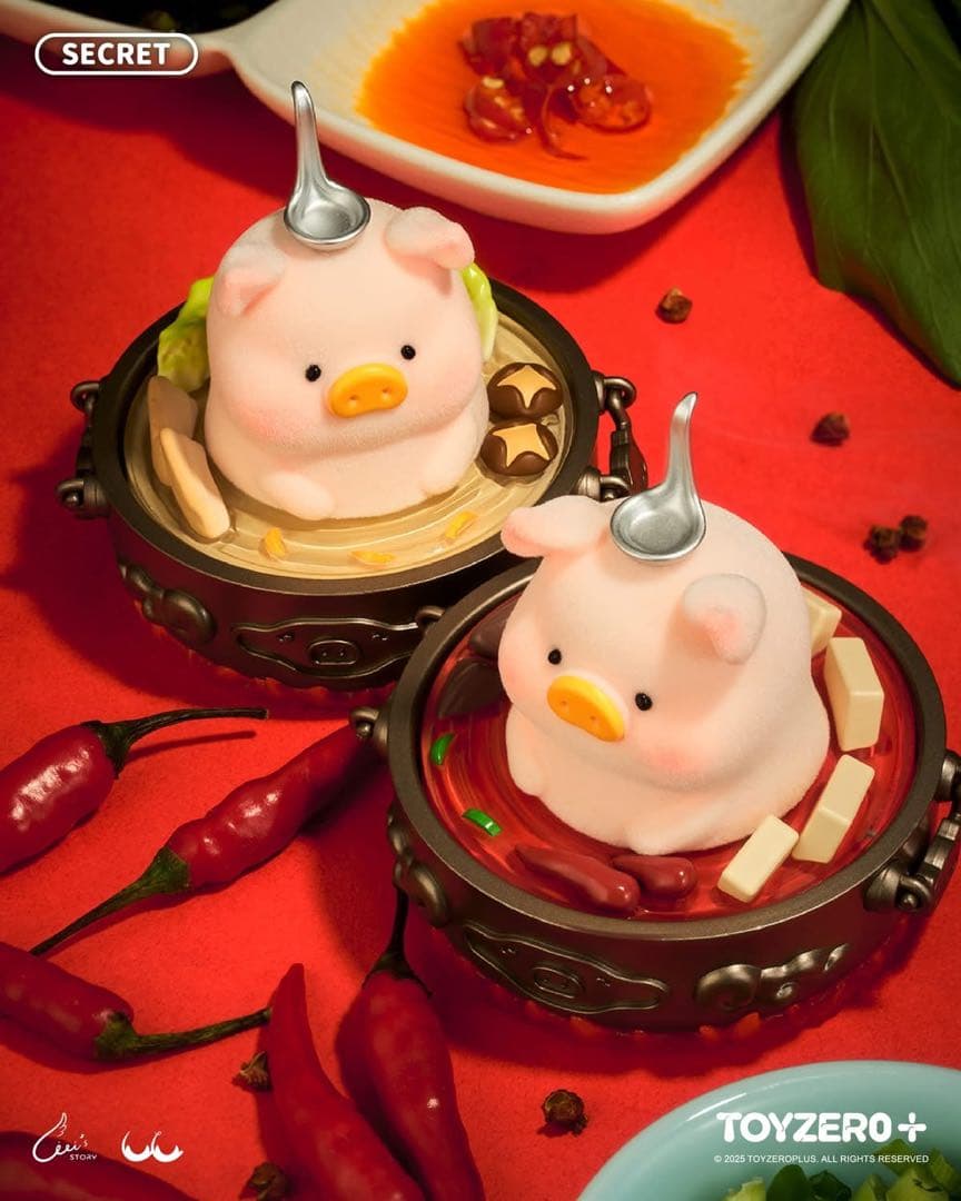 LuLu the Piggy ルル豚 Lu’s Table 中華料理シリーズ