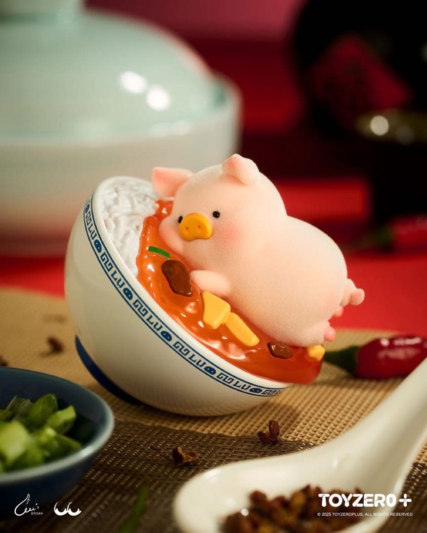 LuLu the Piggy ルル豚 Lu’s Table 中華料理シリーズ