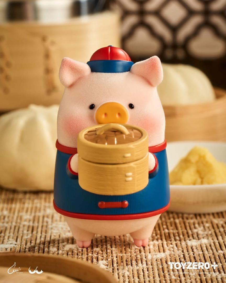 LuLu the Piggy ルル豚 Lu’s Table 中華料理シリーズ