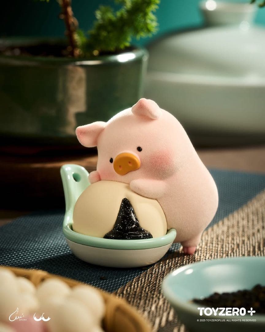 LuLu the Piggy ルル豚 Lu’s Table 中華料理シリーズ
